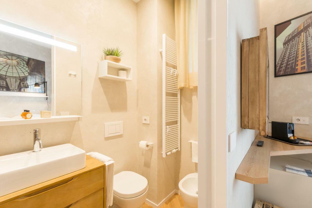 Duomo Deluxe Room Mediolan Zewnętrze zdjęcie