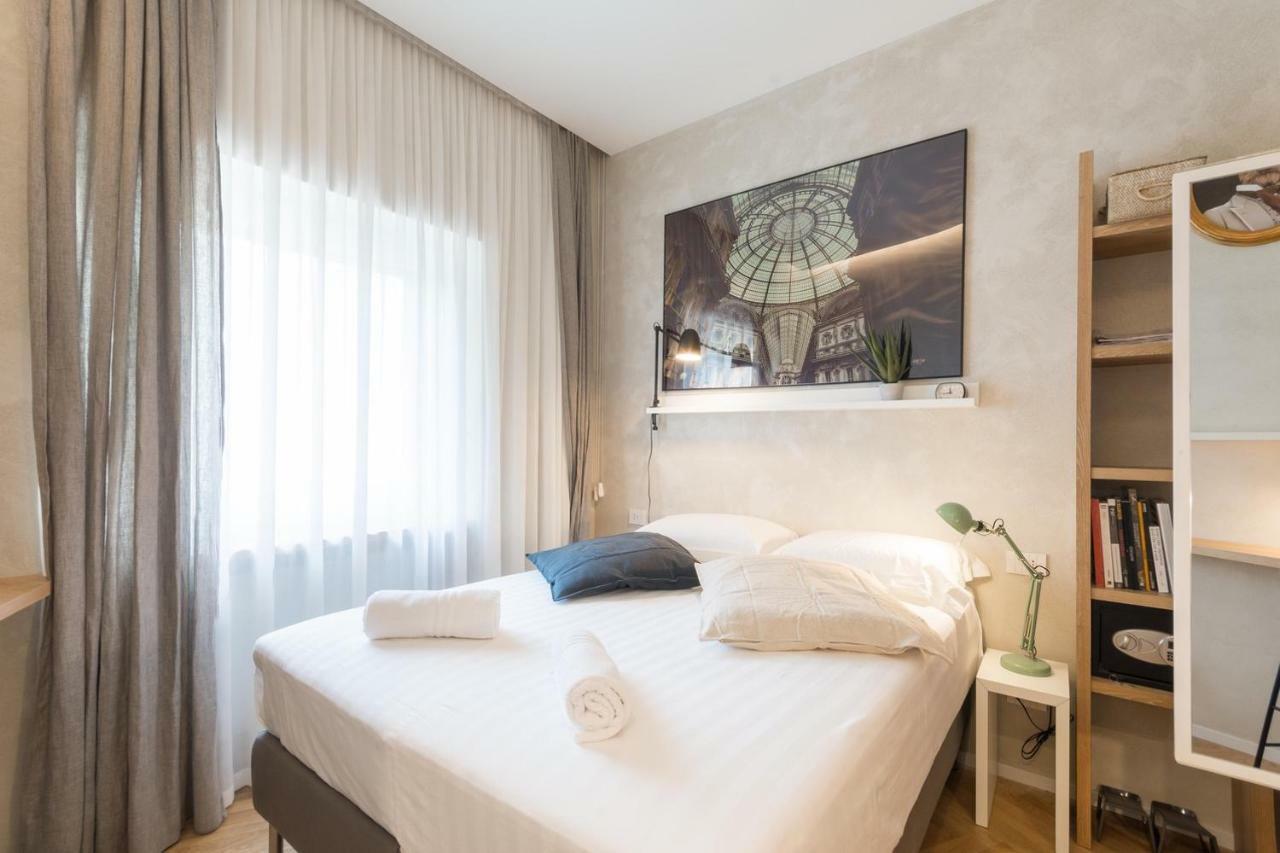 Duomo Deluxe Room Mediolan Zewnętrze zdjęcie