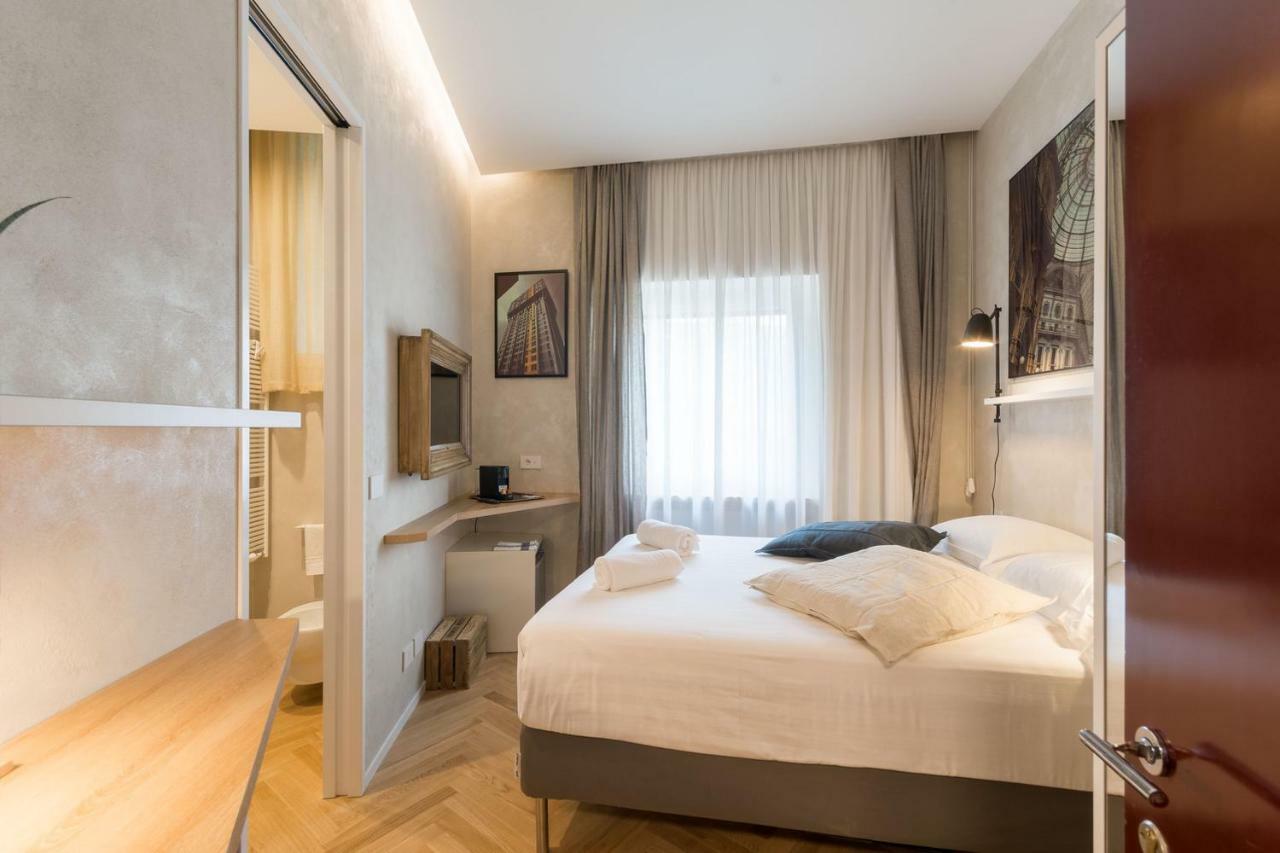 Duomo Deluxe Room Mediolan Zewnętrze zdjęcie