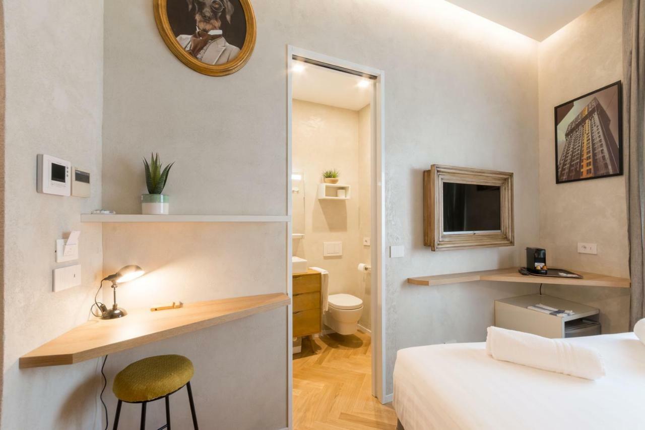 Duomo Deluxe Room Mediolan Zewnętrze zdjęcie