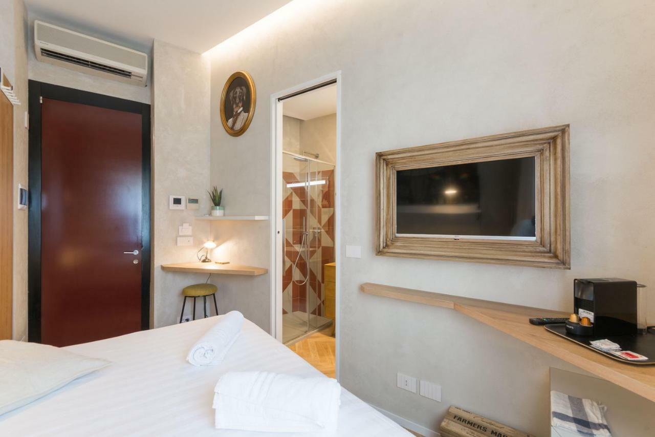 Duomo Deluxe Room Mediolan Zewnętrze zdjęcie