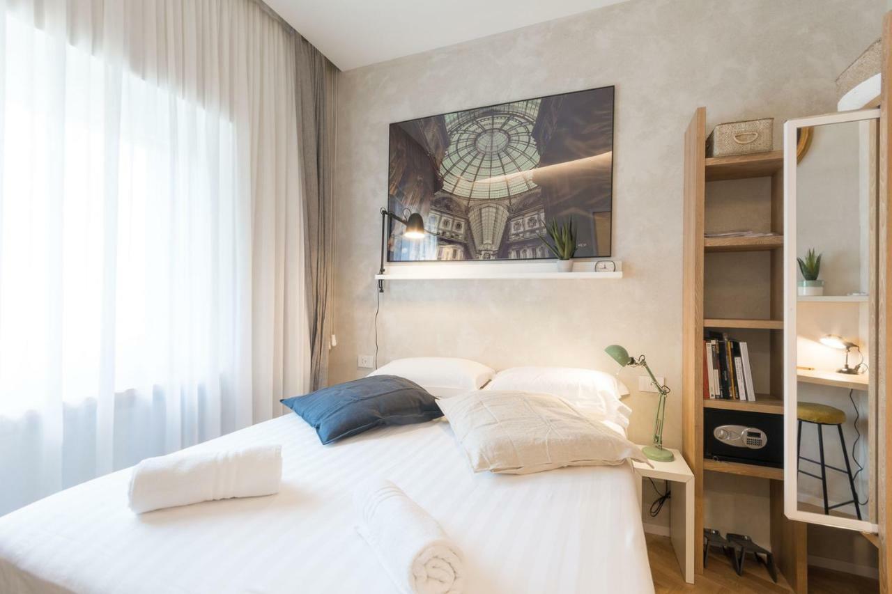 Duomo Deluxe Room Mediolan Zewnętrze zdjęcie